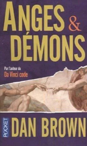 Dan Brown: Anges et démons (French language, 2007, Presses Pocket)