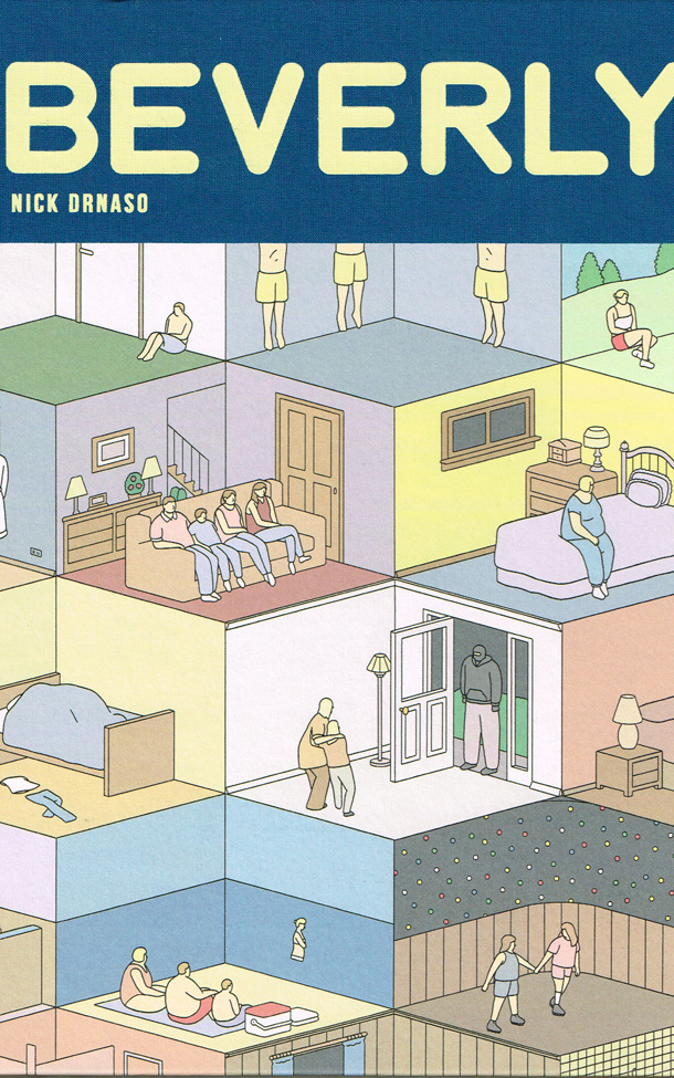 Nick Drnaso: Beverly (GraphicNovel, français language)