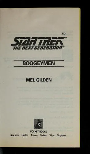 Mel Gilden: Boogeymen (1991, Pocket Books)