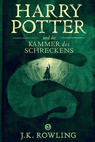 J. K. Rowling, Minalima Design, J.K Rowling: Harry Potter und die Kammer des Schreckens (German language, 2015)