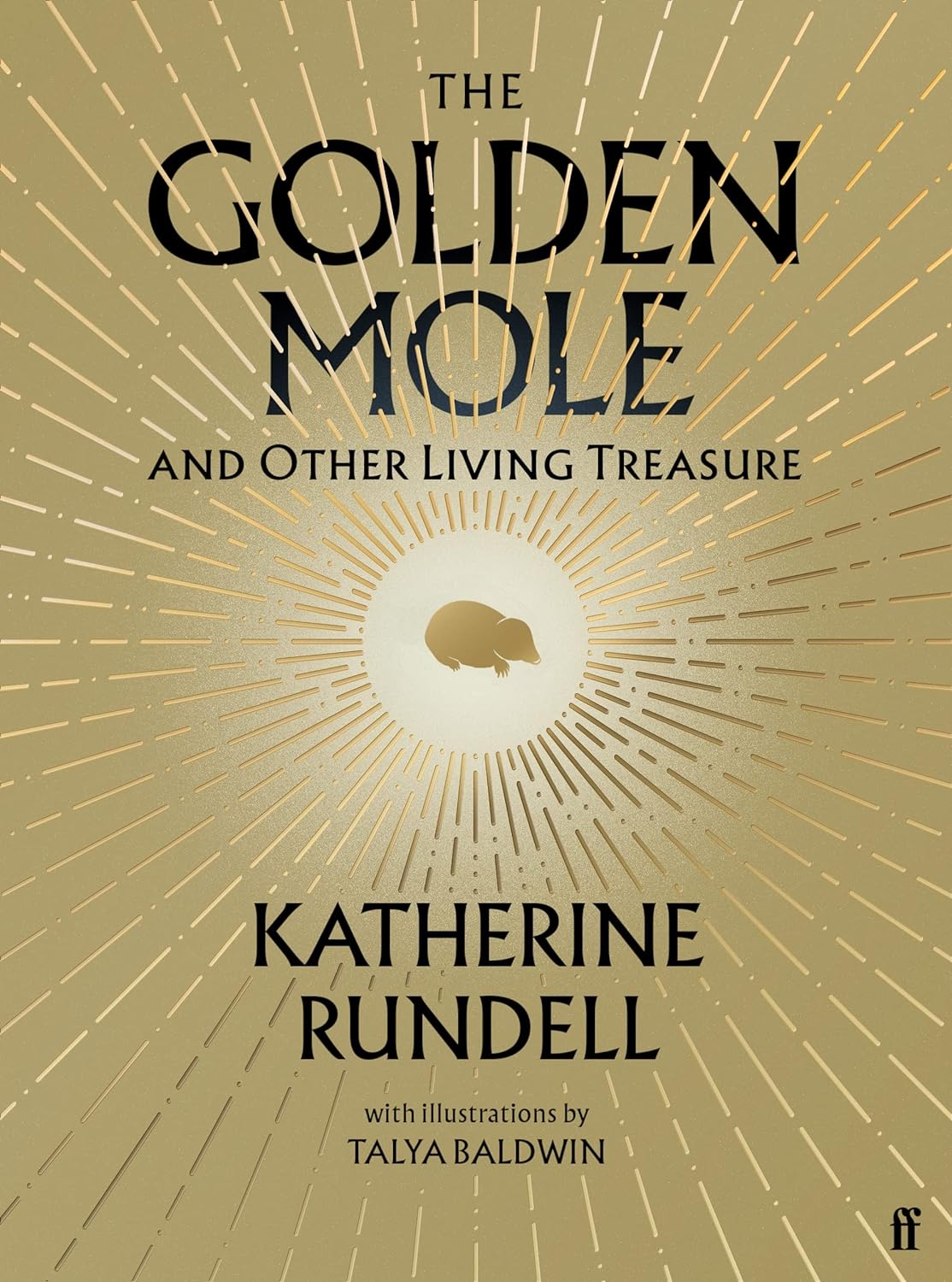 Katherine Rundell: The Golden Mole (Hardcover, Faber & Faber)