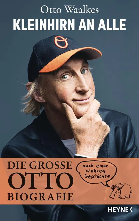 Otto Waalkes, Bernd Eilert: Kleinhirn an alle (German language, 2018, Heyne Verlag)
