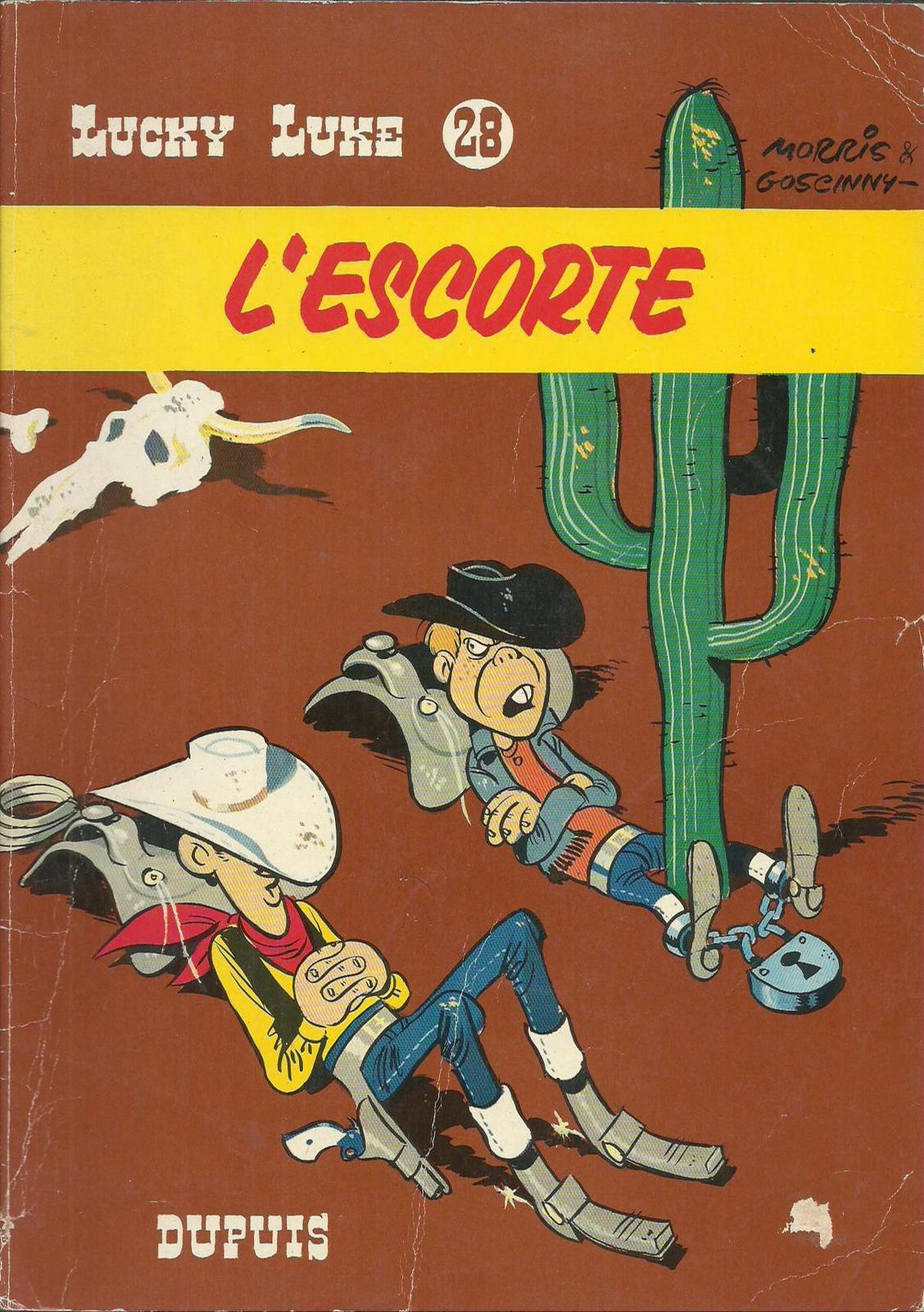 René Goscinny: L'escorte (French language, 1978)