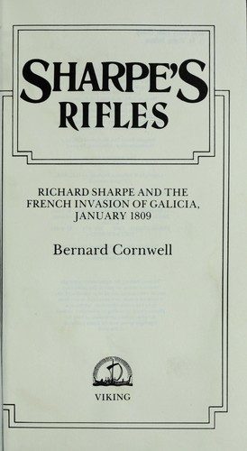 Sharpe's rifles (1988, Viking)