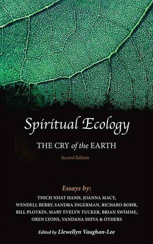 Llewellyn Vaughan-Lee: Spiritual Ecology (Paperback, 2016, The Golden Sufi Center)