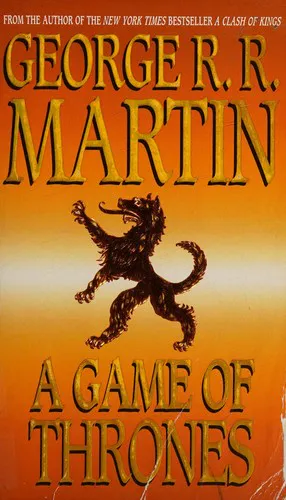 George R. R. Martin: A Game of Thrones (1997, Bantam Books)