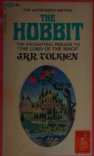 J.R.R. Tolkien: The Hobbit (Paperback, 1967, Ballantine Books)