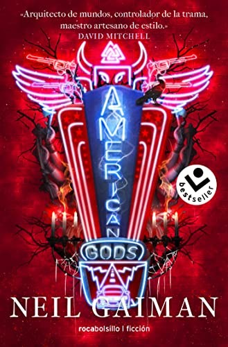 American Gods (Paperback, Spanish language, Roca Bolsillo)