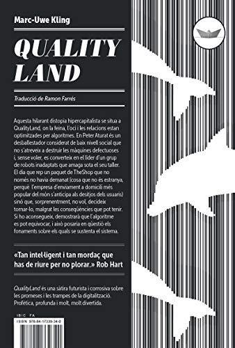 Marc-Uwe Kling, Ramon Farrés: QualityLand (Paperback, Spanish language, 2020, Periscopi)