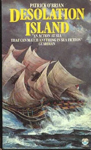 Patrick O'Brian: Desolation Island (1st pb ed.) (1979)