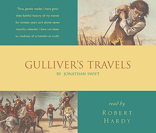 Robert Hardy, Jonathan Swift: Gulliver's Travels (AudiobookFormat, Hodder Audio)