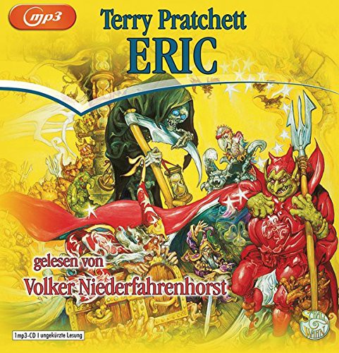 Terry Pratchett: ERIC (AudiobookFormat, Random House Audio)