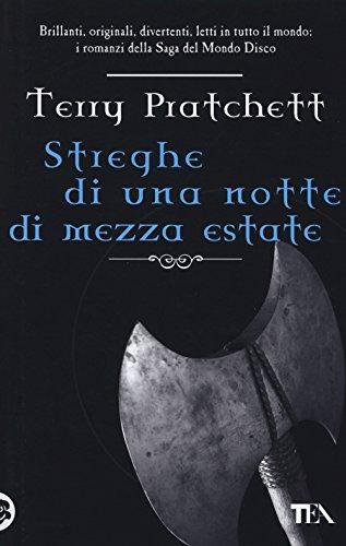 Terry Pratchett: Streghe di una notte di mezza estate (Italian language, 2014)