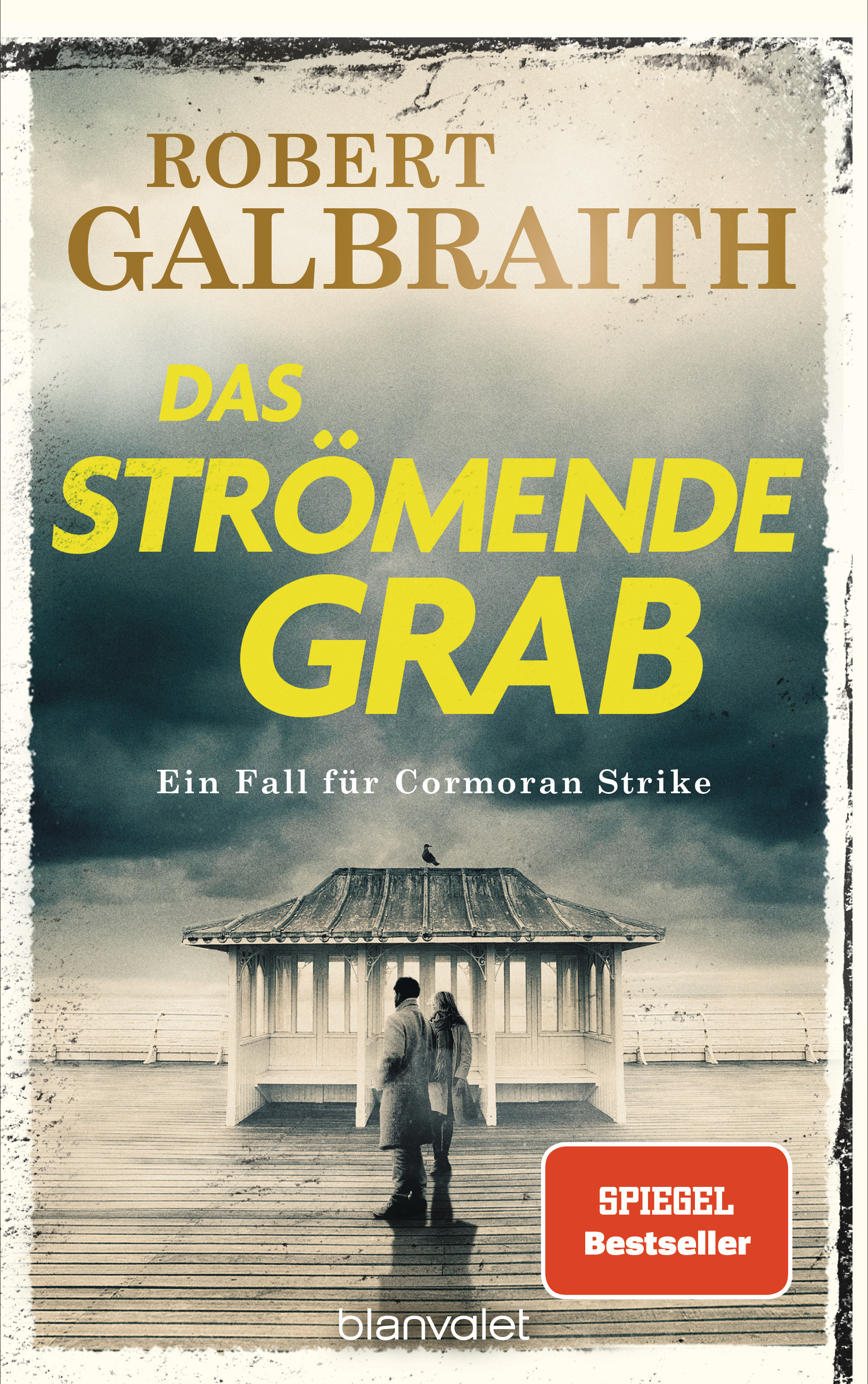 Robert Galbraith: Das strömende Grab (Hardcover, deutsch language, Blanvalet Verlag)