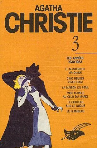 Agatha Christie: Agatha Christie, tome 3 (French language, 1991, Editions du Masque)