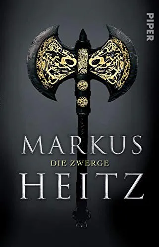 Markus Heitz: Die Zwerge (German language, 2016)