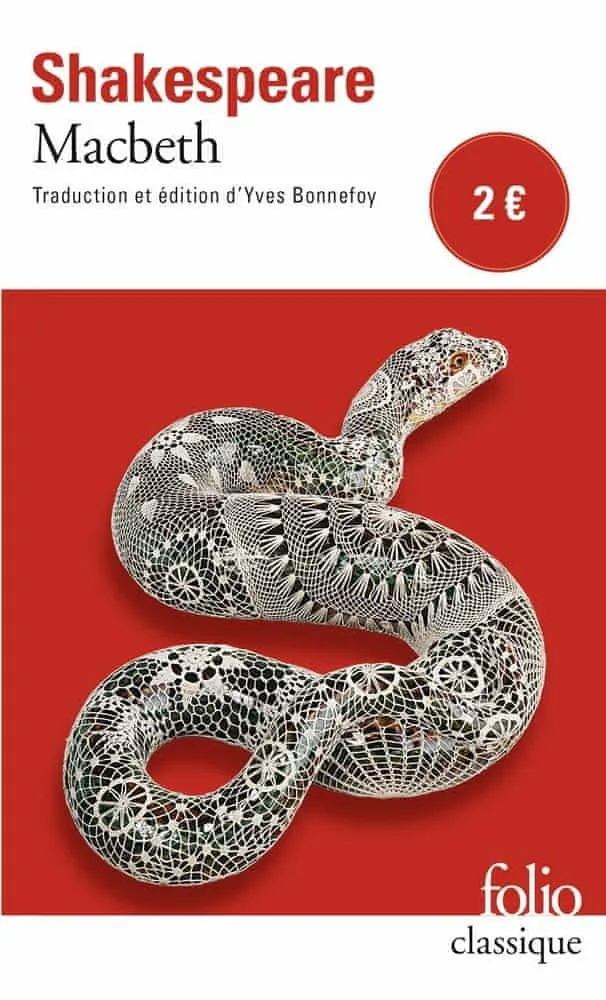 William Shakespeare: Macbeth (French language, 2015, Éditions Gallimard)