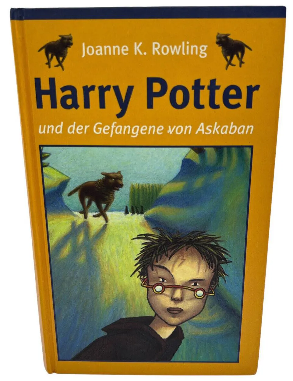J.K. Rowling: Harry Potter und der Gefangene von Askaban (German language, 2000, RM Buch- und Medien Vertrieb GmbH)