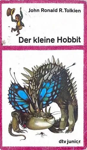 J. R. R. Tolkien: Der kleine Hobbit (German language, 1994)