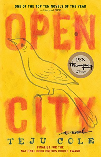 Teju Cole: Open City (Paperback, Random House Trade Paperbacks)
