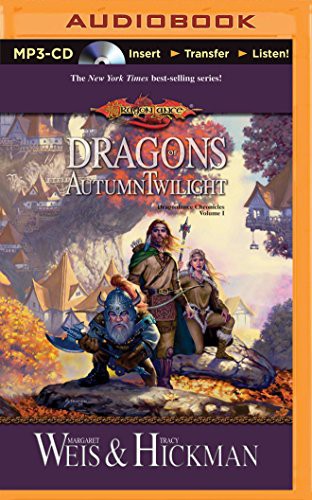 Dragons of Autumn Twilight (AudiobookFormat, Brilliance Audio)