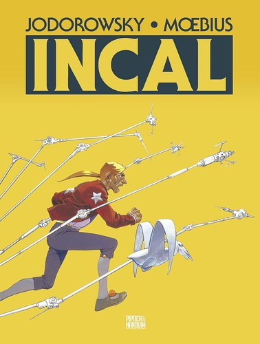 Alejandro Jodorowsky, Moebius: Incal (Portuguese language, Pipoca e Nanquim)