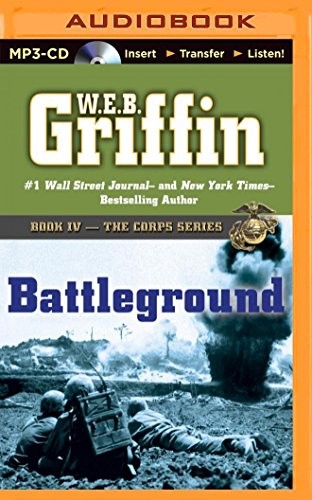 Dick Hill, William E. Butterworth (W.E.B.) Griffin: Battleground (AudiobookFormat, 2014, Brilliance Audio)