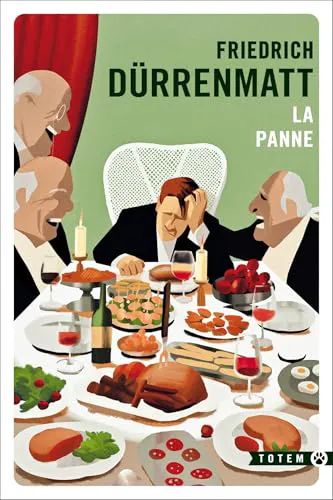 Friedrich Dürrenmatt: La panne (French language)