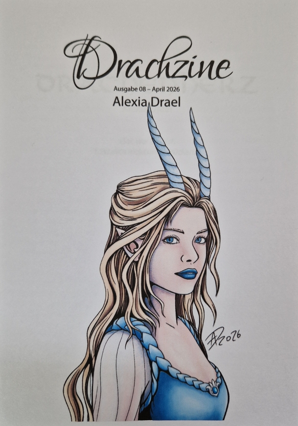 Alexia Drael: Drachzine 8 (Paperback, Deutsch language)