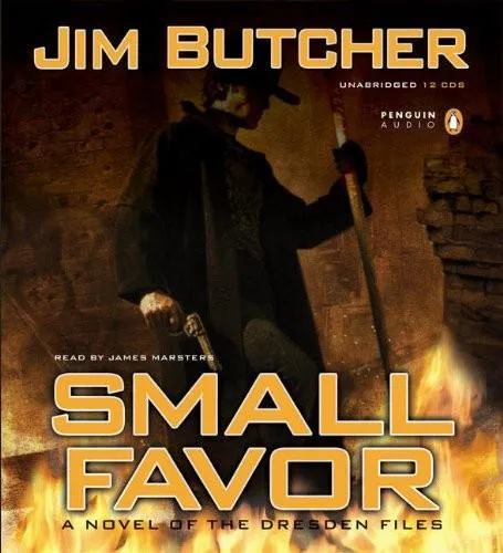 Jim Butcher: Small Favor (2008)