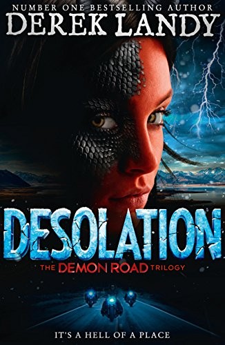 Derek Landy: DESOLATION-DEMON ROAD TRILO_PB (HARPER COLLINS)