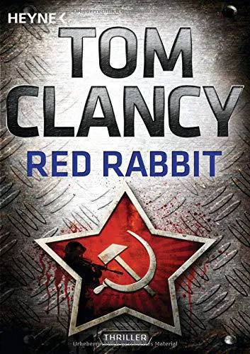 Tom Clancy: Red Rabbit (German language, 2012, Heyne Verlag)
