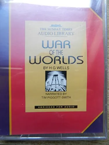 H. G. Wells: The War of the Worlds (1994, HarperAudio)