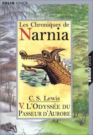 C. S. Lewis: L'odyssée du Passeur d'Aurore (French language, 2002, Gallimard Jeunesse)