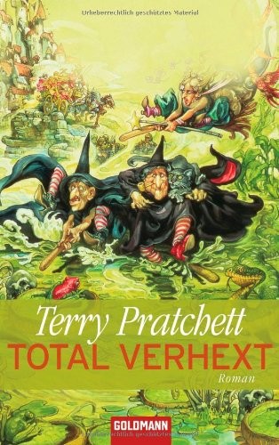 Terry Pratchett: Total verhext (German language, Goldmann)