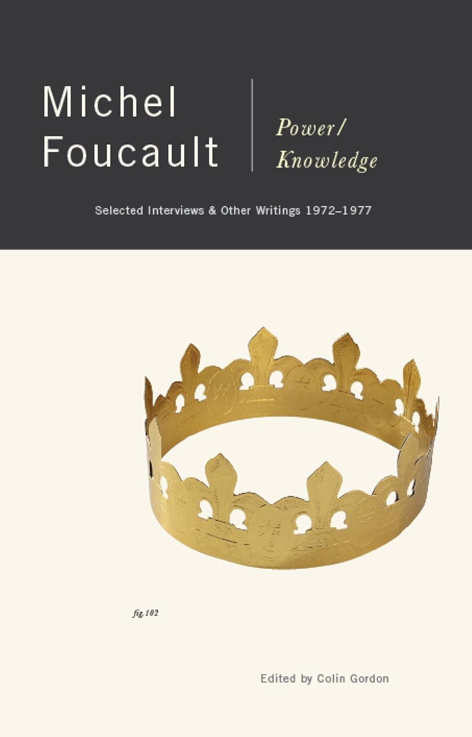 Michel Foucault: Power/Knowledge (Paperback, 1980, Vintage)