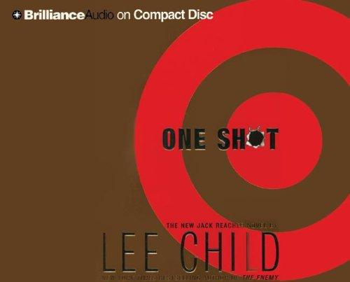 One Shot (Jack Reacher) (AudiobookFormat, Brilliance Audio on CD)