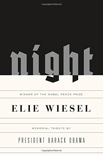 Elie Wiesel: Night: A Memoir (Hill and Wang)