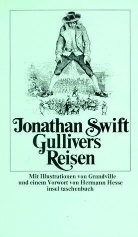 Jonathan Swift, Roland Arnold, Grandville.: Insel Taschenbücher, Nr.58, Gullivers Reisen (Paperback, Insel, Frankfurt)