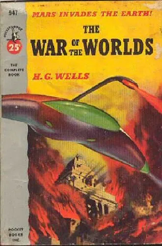 H. G. Wells: War of the Worlds (1988, Pocket)