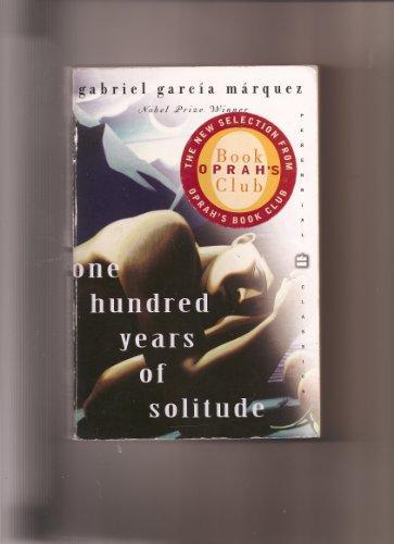 Gabriel García Márquez: One Hundred Years of Solitude (1970)