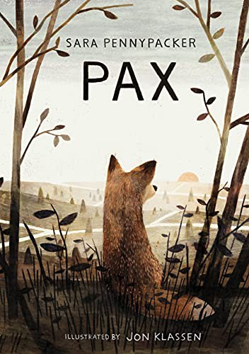 Sara Pennypacker: Pax (Hardcover, Thorndike Striving Reader)