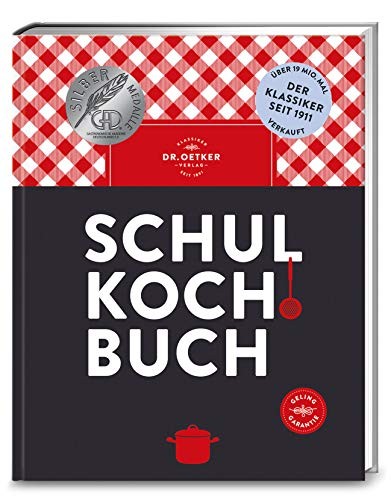 Oetker: Dr. Oetker Schulkochbuch (Hardcover, Dr. Oetker Verlag)