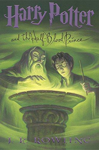 J.K. Rowling, Mary GrandPré: Harry Potter and the Half Blood Prince (2005)