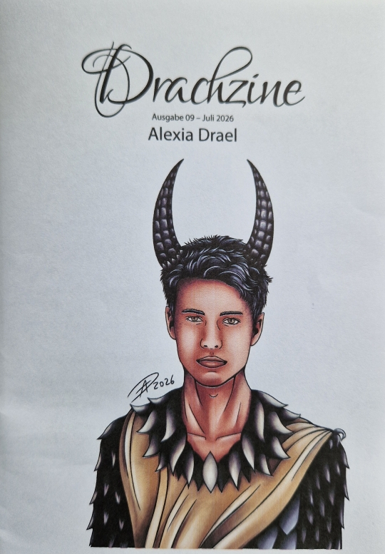 Alexia Drael: Drachzine 9 (Paperback, Deutsch language)