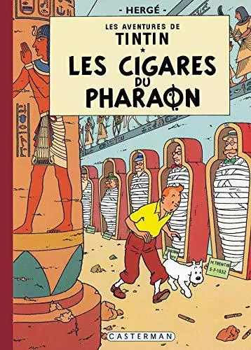 Hergé: Les cigares du pharaon (French language, 2003, Casterman)