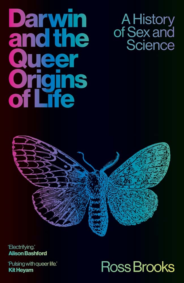Ross Brooks: Darwin and the Queer Origins of Life (Hardcover, Yale University Press London)