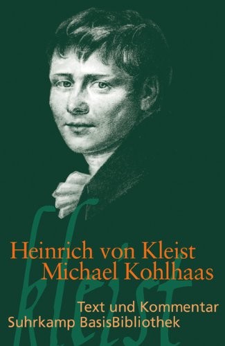 Heinrich von Kleist: Michael Kohlhaas (Paperback, German language, 2013, Suhrkamp Verlag GmbH)