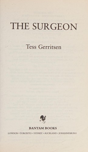 Surgeon (2005, Transworld Publishers Limited, Bantam Books)