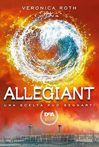 Veronica Roth: Allegiant (Italian language, 2016, De Agostini Editore)